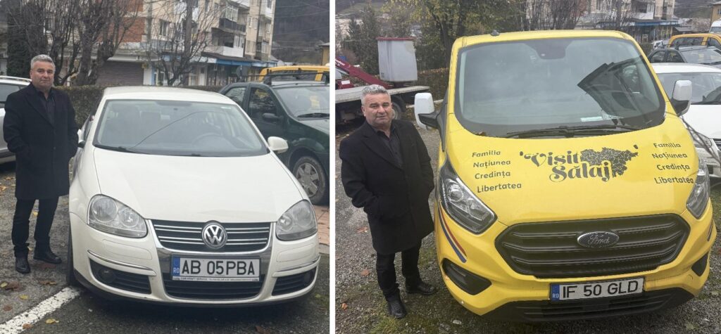 Primăria Baia de Arieș își îmbunătățește mobilitatea administrativă: O mașină și un microbuz, noi resurse pentru comunitate!