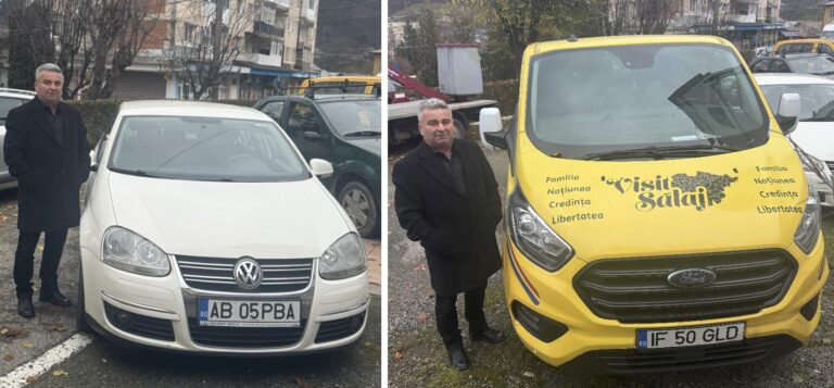 Primăria Baia de Arieș își îmbunătățește mobilitatea administrativă: O mașină și un microbuz, noi resurse pentru comunitate!