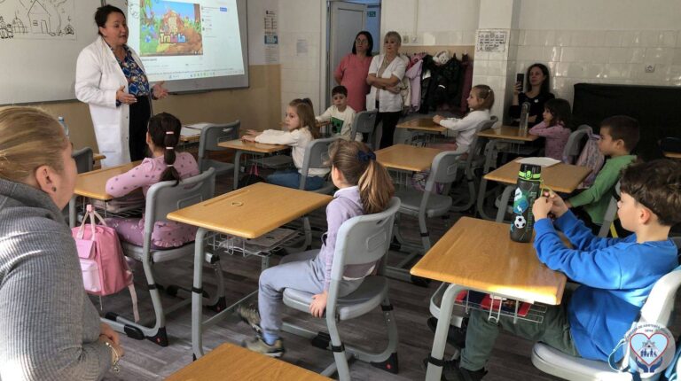 DAS Deva: Educație pentru sănătate – reguli de igienă și alimentație sănătoasă pentru elevii din învățământul primar