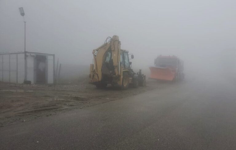 Primele acțiuni de combatere a poleiului, din acest sezon rece, în zona de munte a județului Cluj
