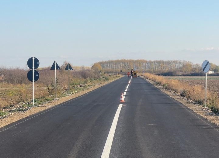 Drumul Cermei – Șepreuș va fi gata cu aproape un an mai devreme decât termenul prevăzut