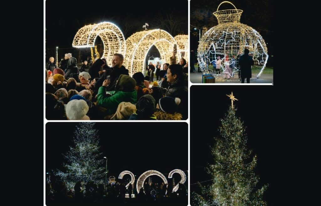 Floreștiul aprinde luminile de sărbători: Primarul Bogdan Pivariu deschide oficial Târgul de Crăciun alături de copii!