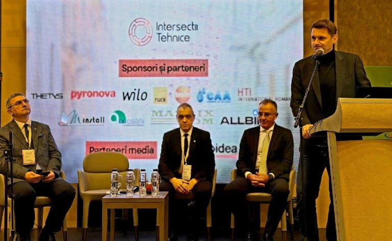 Intersecții Tehnice la Cluj: infrastructura hidroedilitară, în centrul dezbaterilor specialiștilor. Mircea Abrudean: „Direcția este bună și apar tot mai multe semnale pozitive!”