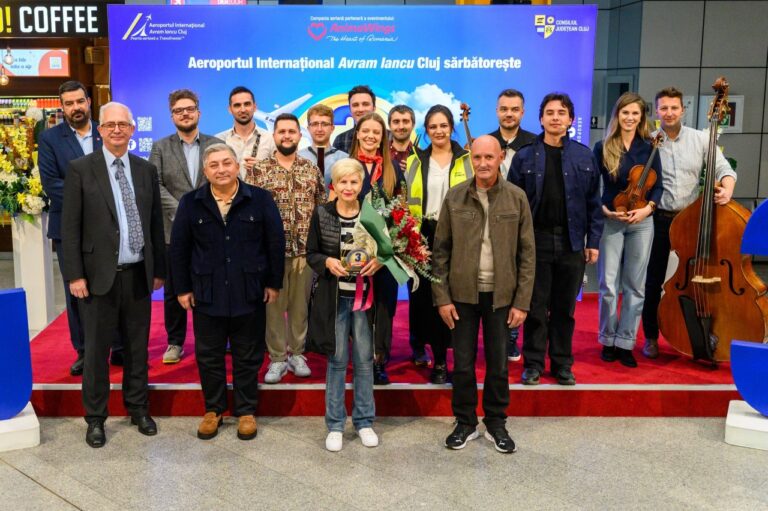 Aeroportul Cluj a sărbătorit pasagerul cu numărul 3.000.000 printr-un spectacol susținut de Opera Națională