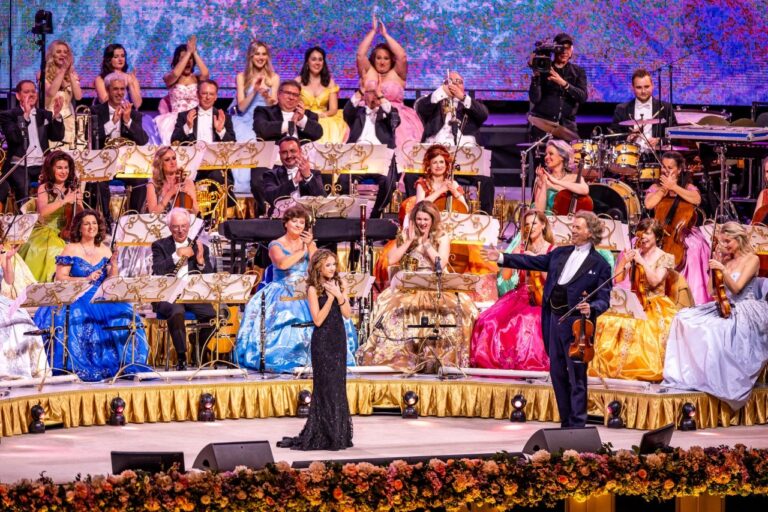 Magia valsului revine la Cluj: André Rieu susține cinci concerte consecutive la BT Arena