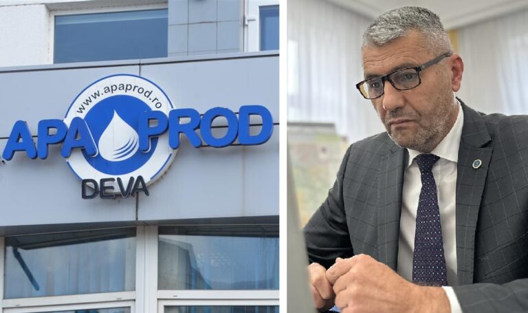 Criză a apei potabile în zona Brad-Crișcior. Călin Petru Marian critică dur operatorul Apaprod: „Atât s-a putut. Fierbeți apa 30 de minute!”