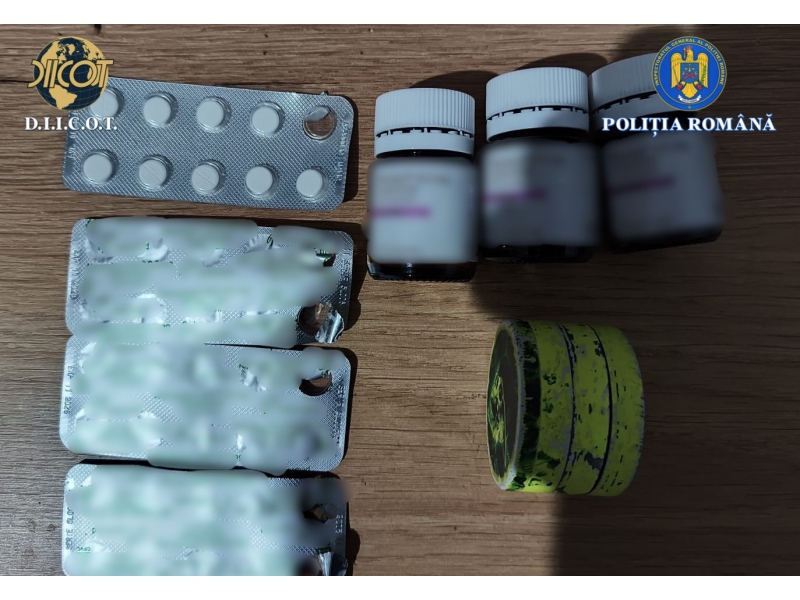 Percheziții în Bihor pentru trafic de droguri: Patru persoane suspectate că vindeau canabis în Oradea și împrejurimi