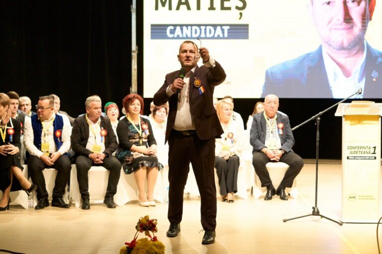 Călin Matieș, ales președinte al filialei AUR Alba: A obținut un rezultat categoric la alegerile interne!