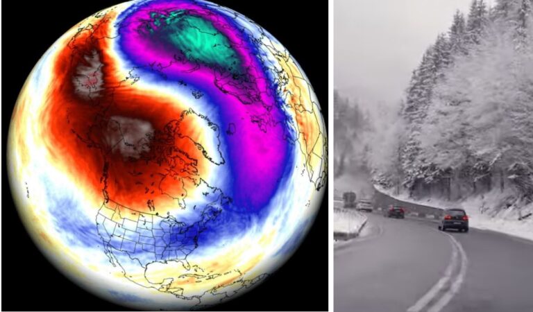 Vortexul Polar intră în acțiune: Cresc șansele pentru un Crăciun și Revelion cu zăpadă în multe zone din Europa