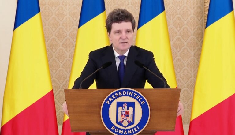 Nicușor Dan: „România are șansa de a deveni un centru de conectivitate între Europa și Asia”
