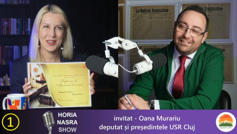 Drumul unei șefe de promoție de la Drept UBB, la avocatură și apoi în Parlament. Povestea disciplinei și ambiției Oanei Murariu