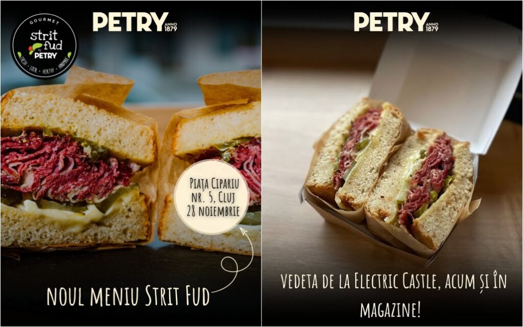 Deschidere cu surprize la Strit Fud by Petry în Cluj: reducere 25% la toate produsele gourmet