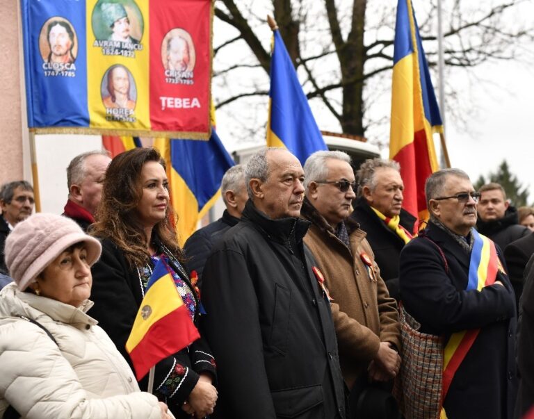 Laurențiu Nistor, mesaj emoționant de Ziua Națională, la Țebea: „Adevăratul respect față de eroi nu se stinge”