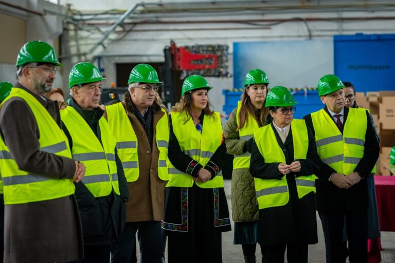 Investiție majoră la Brad: Două unități moderne de reciclare FEPRA inaugurate de Ziua Națională