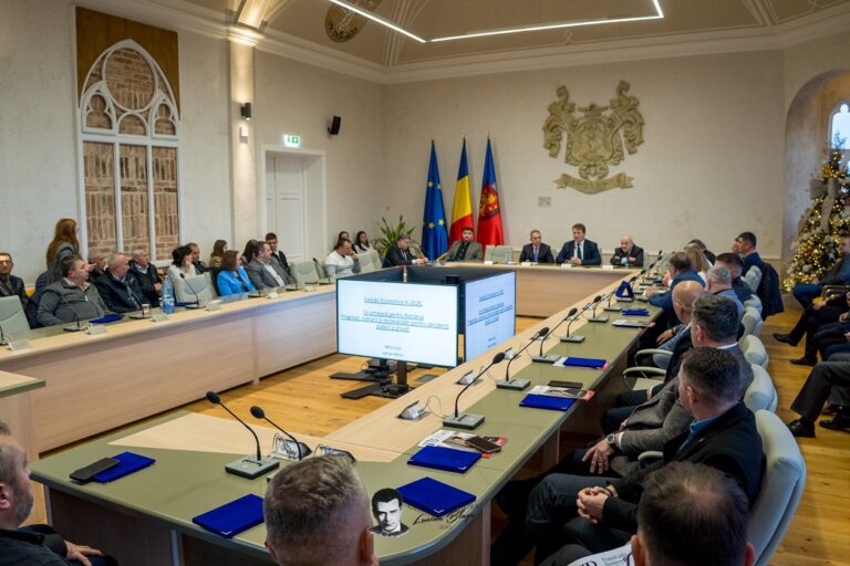 Primăria Sebeș a premiat primele 85 de companii locale pentru contribuția la dezvoltarea comunității