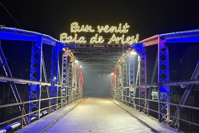 Un nou simbol de identitate pentru Baia de Arieș