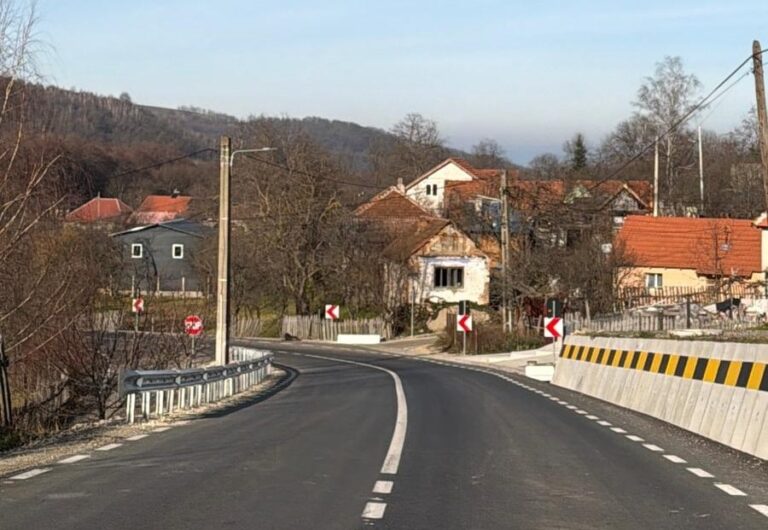 Modernizarea DJ 705A Orăștie – Costești – Sarmizegetusa Regia, finalizată înainte de termen