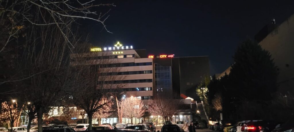 Hotel Univers din Cluj dă startul sărbătorilor: Revelion 2026 și oferte speciale în luna decembrie