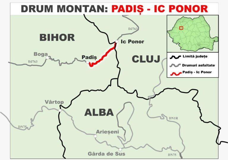 A fost semnat contractul pentru modernizarea drumului Padiș – Ic Ponor
