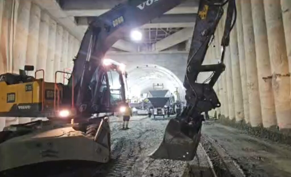 Progres accelerat pe Autostrada Sibiu–Pitești: Lucrările pe secțiunea 4 atinge 82%