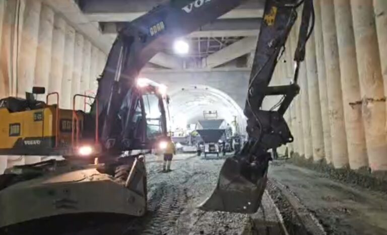 Progres accelerat pe Autostrada Sibiu–Pitești: Lucrările pe secțiunea 4 atinge 82%