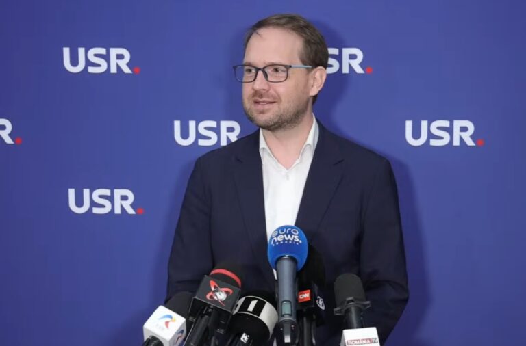 Dominic Fritz: „Rezultatul candidatului nostru a dezămăgit. Voi convoca un congres pentru a pune pe o nouă bază inclusiv statutul partidului!”