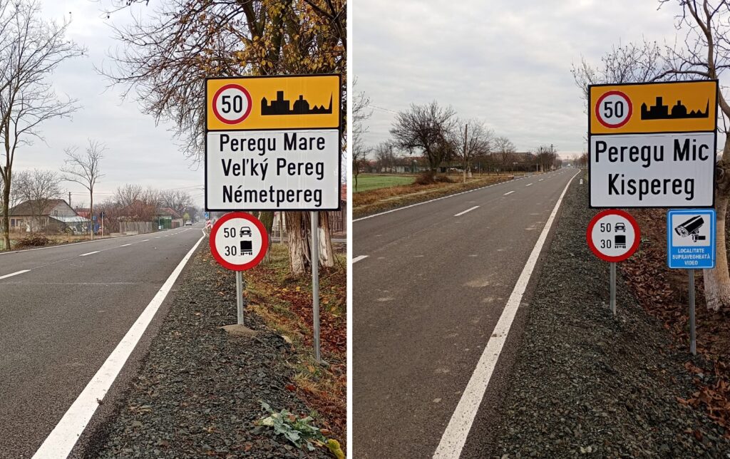 Consiliul Județean Arad a finalizat modernizarea drumului județean care face legătura între Peregu Mare și Peregu Mic