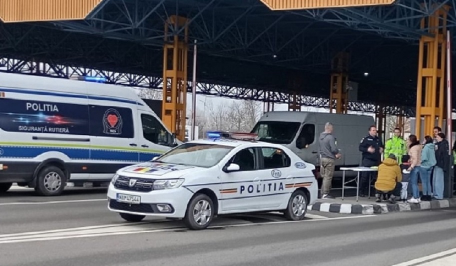 Cascadă de radare pe DN1 amplasate în sistem „RELEU”