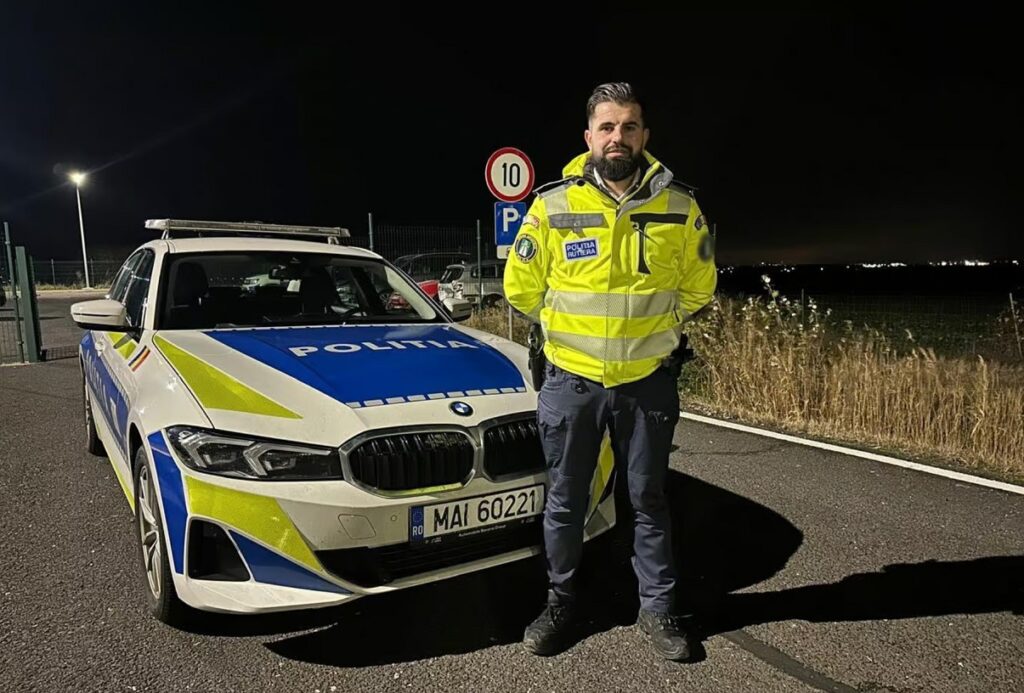 Polițist din Alba, erou pe Autostrada A1: O tânără de 22 de ani a fost readusă la viață datorită intervenției sale prompt!