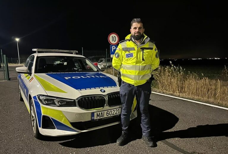 Polițist din Alba, erou pe Autostrada A1: O tânără de 22 de ani a fost readusă la viață datorită intervenției sale prompt!