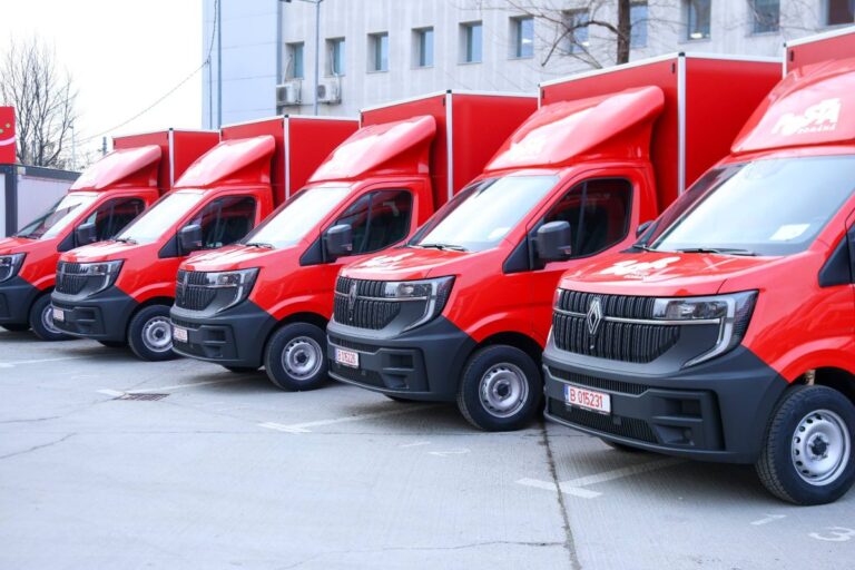 Poșta Română intră într-o nouă etapă: Flotă operațională modernizată și lansarea primului oficiu poștal modular