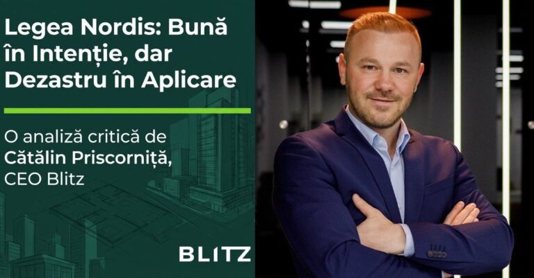 Semnal de alarmă din piața imobiliară: Legea Nordis, un experiment periculos