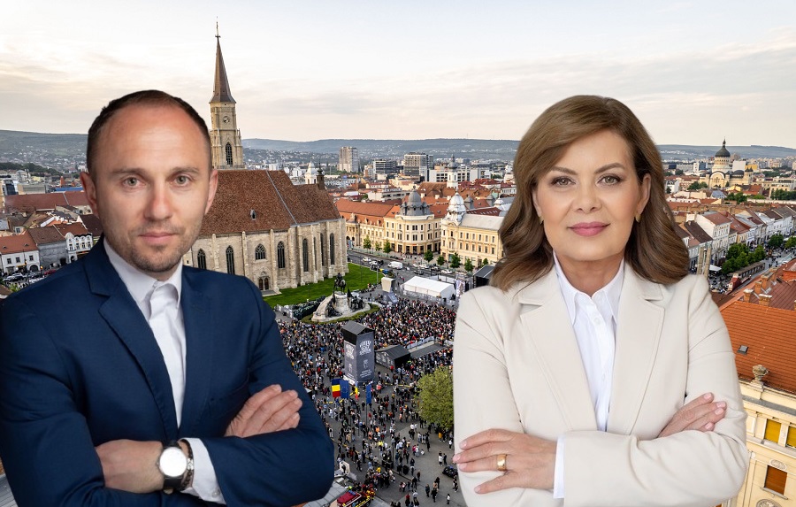 PSD trimite un antreprenor de succes în Consiliul Local Cluj-Napoca: S-a retras un fost ministru, care coordonează o companie de top național și a intrat un creator de brand internațional!