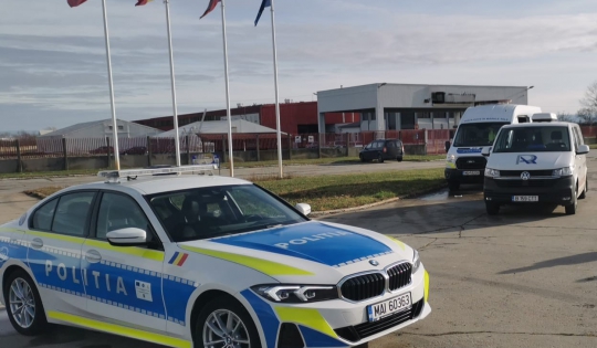 Acțiune rutieră de amploare pe DN1 Cluj-Oradea: Peste 250 de sancțiuni aplicate de polițiștii bihoreni în doar patru ore!