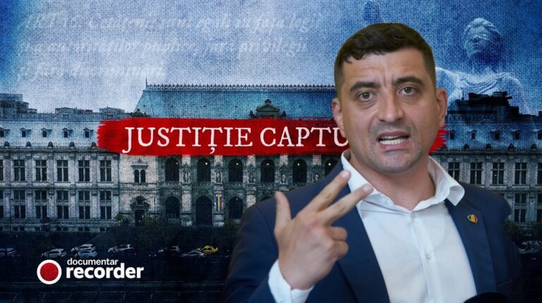 George Simion despre documentarul „Justiție Capturată”: „Puteți să aveți un milion de vizualizări, lumea nu vă mai crede”