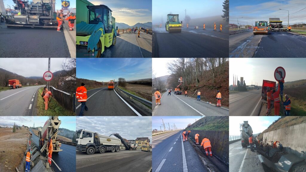 DRDP Cluj anunță lucrări de întreținere pe drumurile naționale din regiunea de nord-vest!