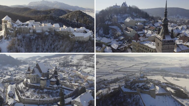 Descoperă magia sărbătorilor pe timp de iarnă: TOPul celor mai frumoase locuri și experiențe din Transilvania!
