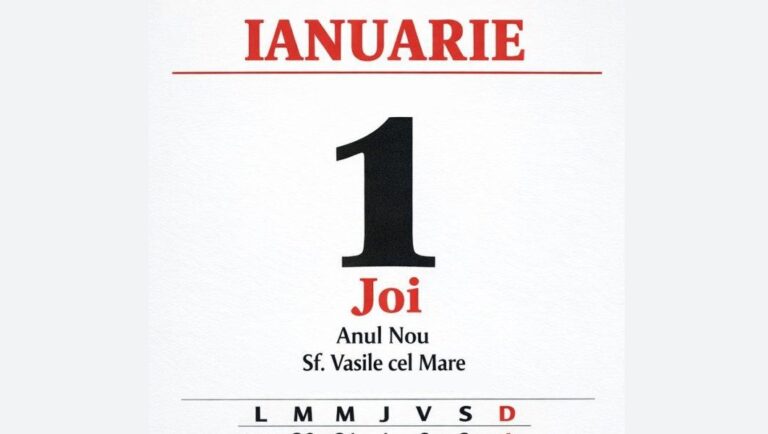 Ce este bine să faci și ce nu este bine să faci în prima zi a Anului Nou?