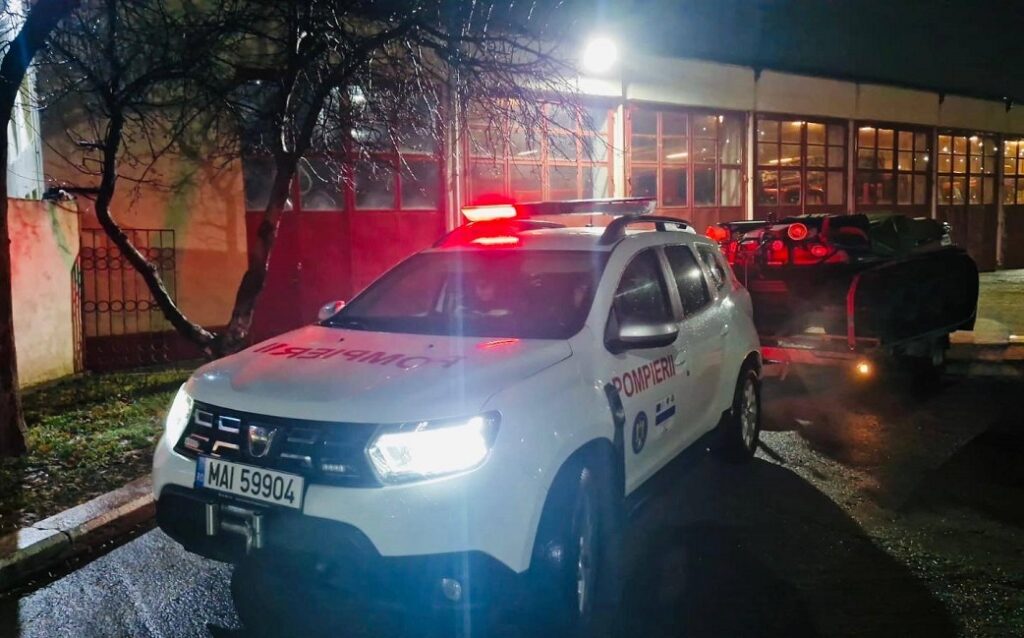 Forțe și mijloace suplimentare dislocate în județul Hunedoara pentru restabilirea stării de normalitate