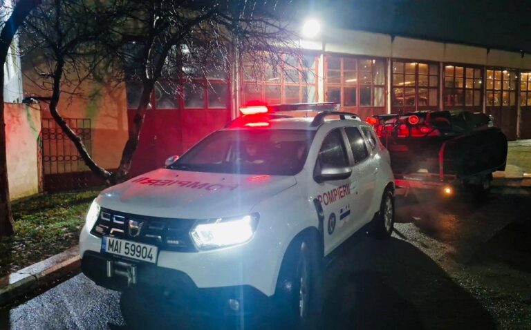 Forțe și mijloace suplimentare dislocate în județul Hunedoara pentru restabilirea stării de normalitate