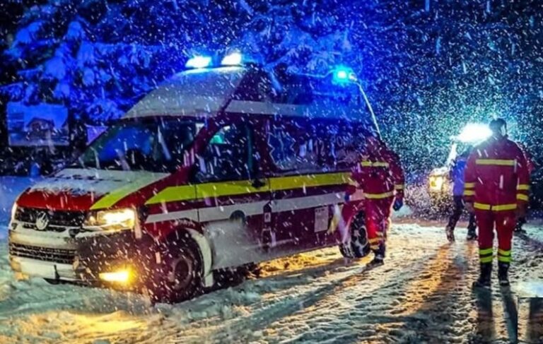Peste 60 de misiuni desfășurate de ISU Alba în ultimele 24 de ore, pe fondul ninsorilor și gerului