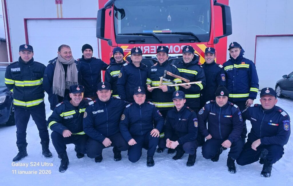 Un final de carieră marcat de respect și recunoștință: Plt. adj. șef Ivan Alin Samoilă a ieșit în această dimineață din tură pentru ultima dată!
