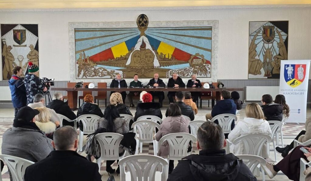 Contract de concesiune semnat la Petrila, încă un pas spre viitorul verde al Văii Jiului
