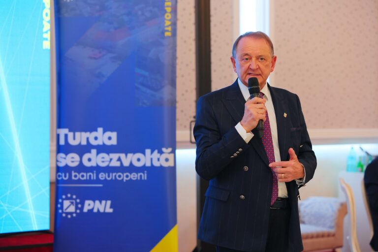 Cristian Matei, de la microrevelionul PNL Turda: „Un început de an al dialogului și al colaborării”