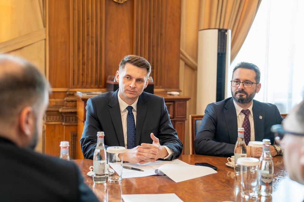 Mircea Abrudean, întrevedere cu ambasadoarea Croației: relațiile bilaterale româno-croate, reconfirmate la nivel înalt