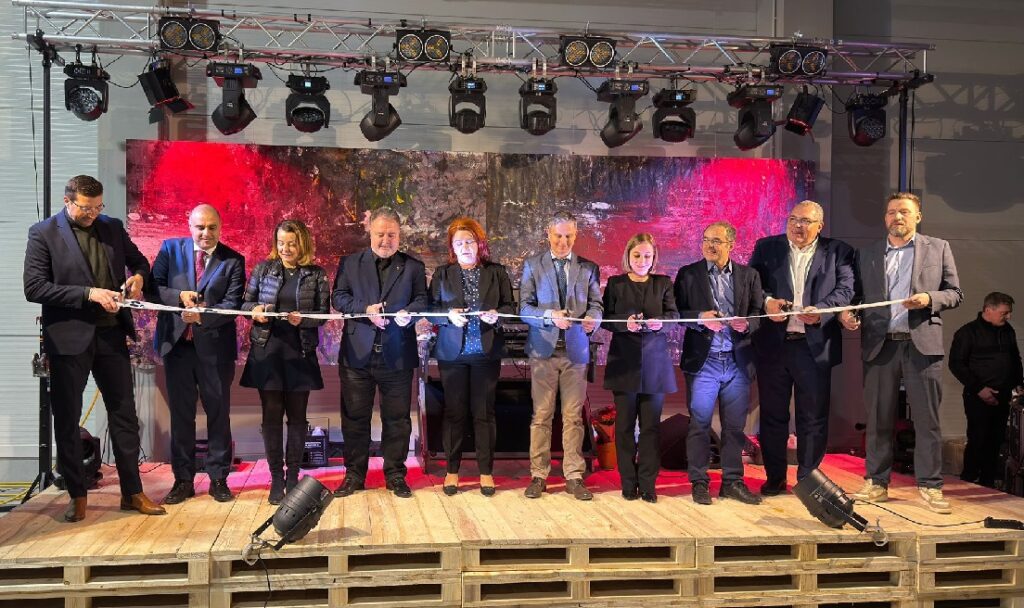 Inaugurarea noii fabrici Energom Groupe Gonzalez în Parcul Industrial Nervia din comuna Apahida