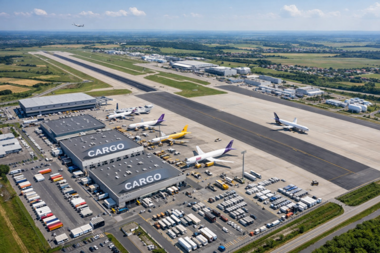 Un fond de investiții din Polonia are în plan construcția unui aeroport cargo privat în zona Gherla