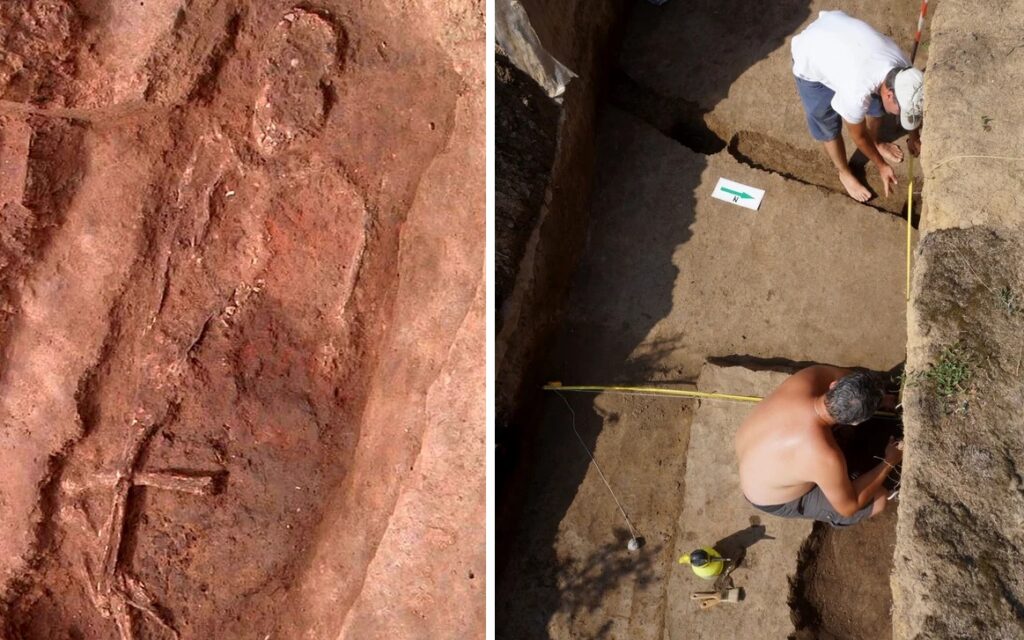 Cimitire antice din Hunedoara care au dat fiori arheologilor