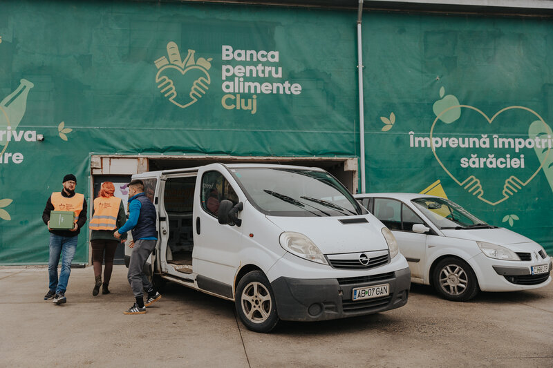Peste 1.900 de tone de alimente colectate intr-un an. 2025, anul in care solidaritatea a crescut cu peste 28%