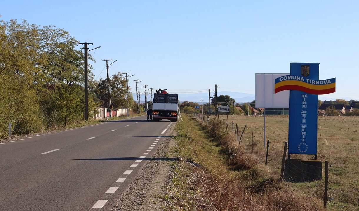 De la „drumul morții” la infrastructură modernă: cum a fost transformat drumul județean Pâncota–Buteni? 124 de intersecții și 196 de accese la proprietăți, 37 km de șanțuri și 31 km de asfalt doar pe Pâncota-Buteni!